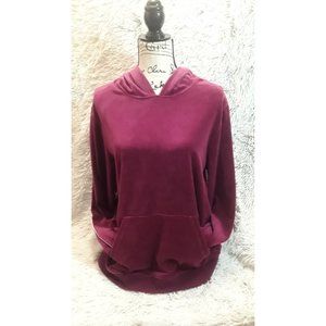 PacSun Velour Pullover Hoodie